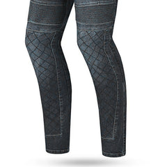 BELA STREET LADY PANTALONI DONNA VAQUERO JEANS NERO 