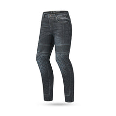 BELA STREET LADY PANTALONI DONNA VAQUERO JEANS NERO 