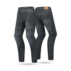 BELA STREET LADY PANTALONI DONNA VAQUERO JEANS NERO 