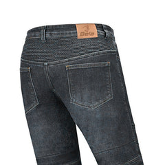 BELA STREET LADY PANTALONI DONNA VAQUERO JEANS NERO 