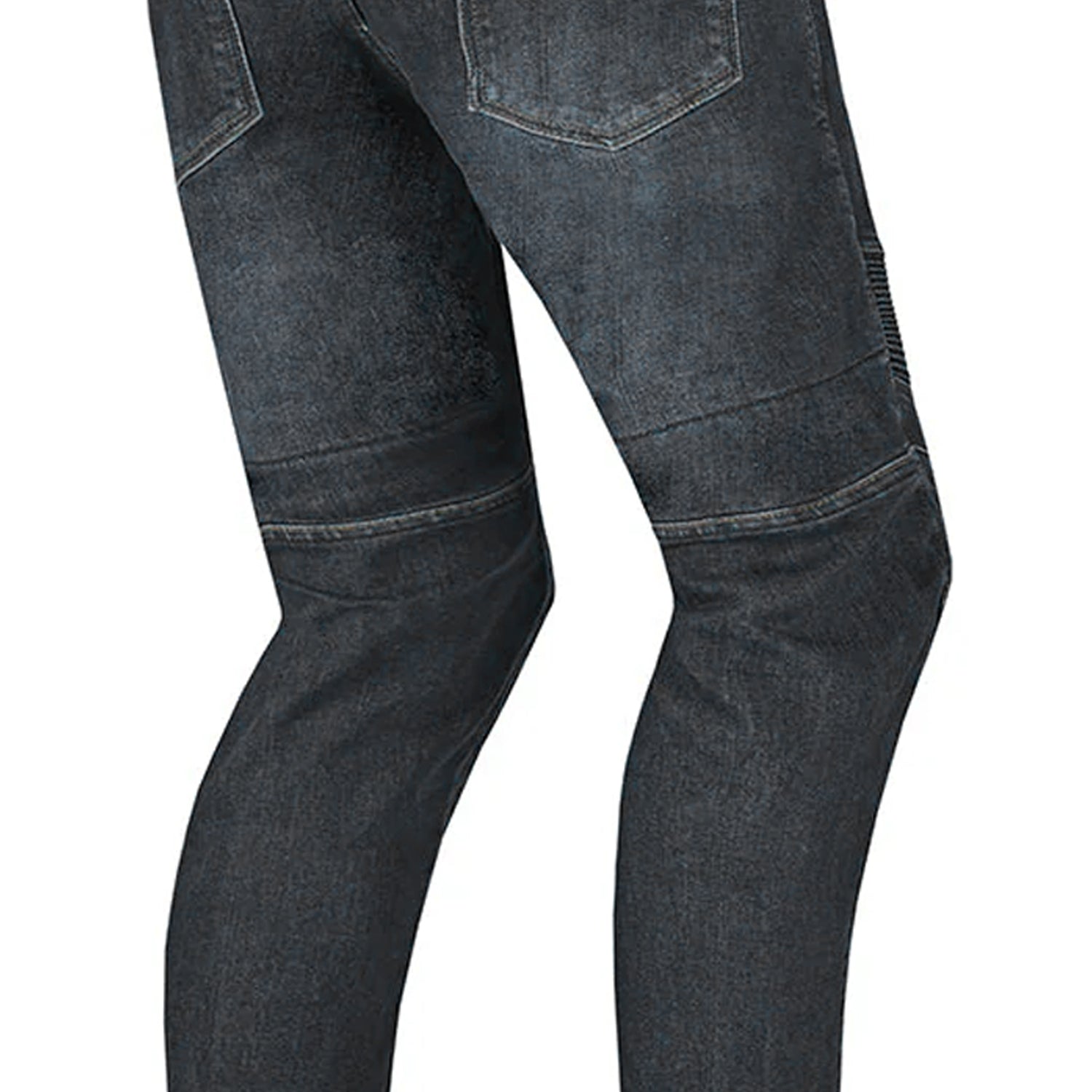 BELA STREET LADY PANTALONI DONNA VAQUERO JEANS NERO 