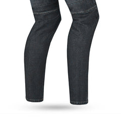 BELA STREET LADY PANTALONI DONNA VAQUERO JEANS NERO 