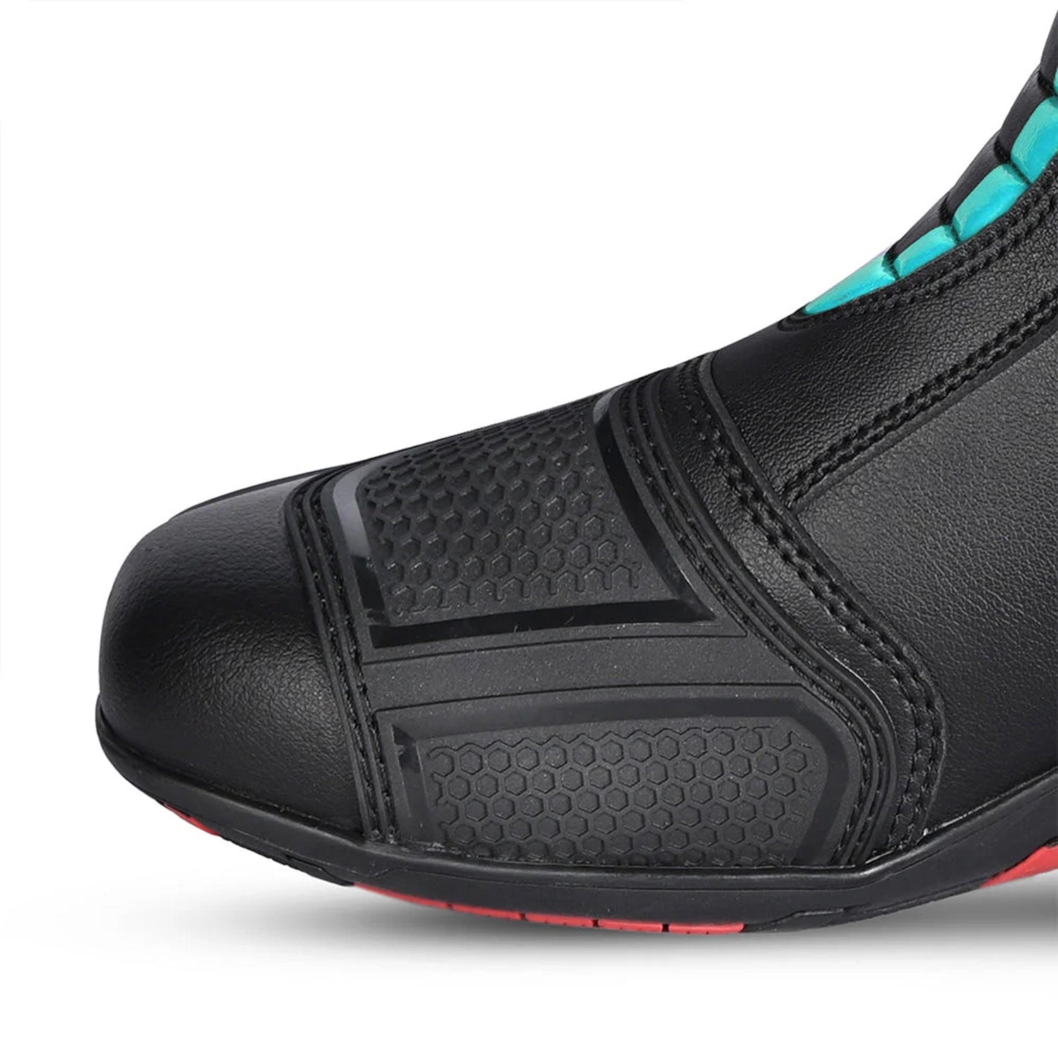 BELA STRIP SPORTIVO STIVALI DONNA NERO/TURQUESA 