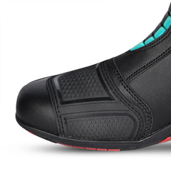 BELA STRIP SPORTIVO STIVALI DONNA NERO/TURQUESA 