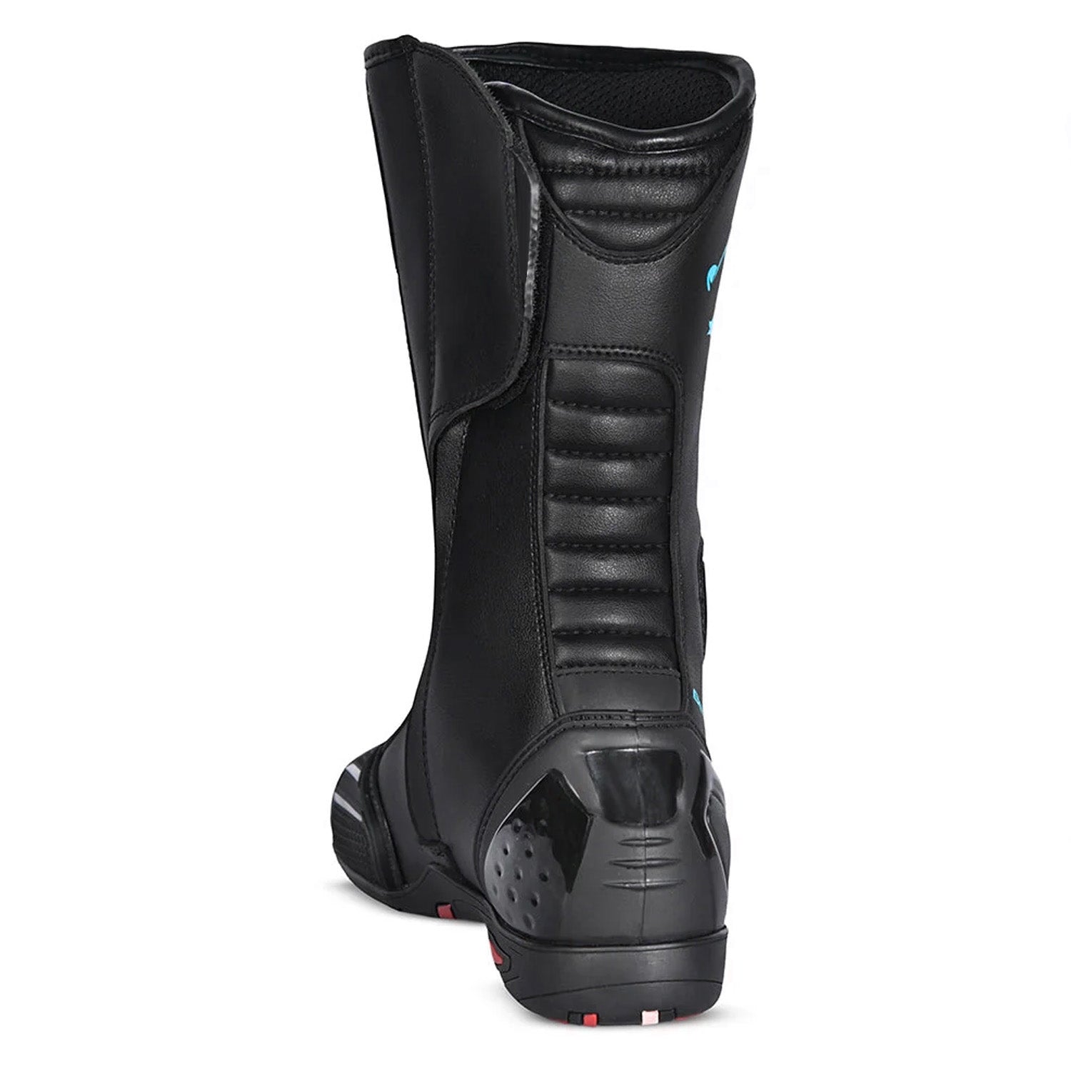 BELA STRIP SPORTIVO STIVALI DONNA NERO/TURQUESA 