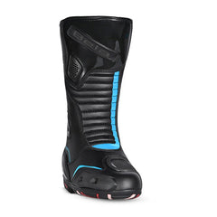 BELA STRIP SPORTIVO STIVALI DONNA NERO/TURQUESA 