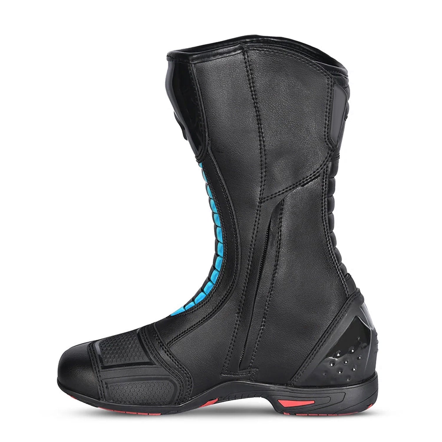 BELA STRIP SPORTIVO STIVALI DONNA NERO/TURQUESA 