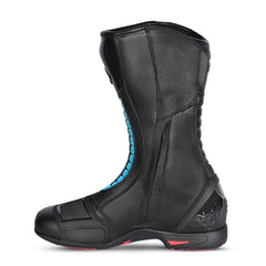 BELA STRIP SPORTIVO STIVALI DONNA NERO/TURQUESA 
