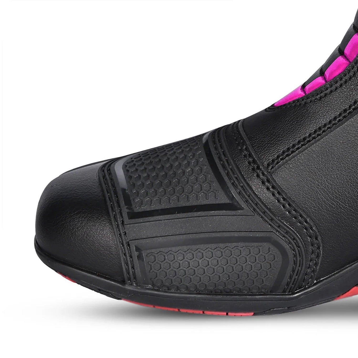 BELA STRIP STIVALI DONNA SPORTIVO NERO ROSA 