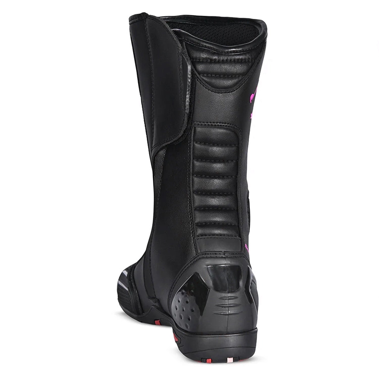 BELA STRIP STIVALI DONNA SPORTIVO NERO ROSA 