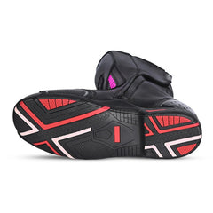 BELA STRIP STIVALI DONNA SPORTIVO NERO ROSA 