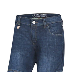 BELA STROKE JEANS DI MOTO UOMO BLU 