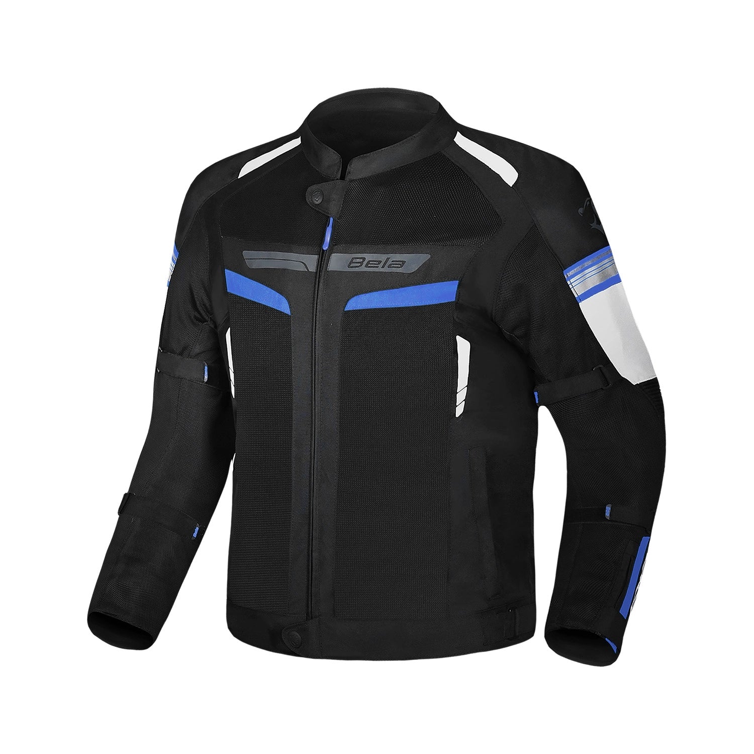 BELA SPRINTER GIACCA DI MOTO TESSUTO UOMO NERO BLU 
