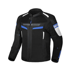 BELA SPRINTER GIACCA DI MOTO TESSUTO UOMO NERO BLU 