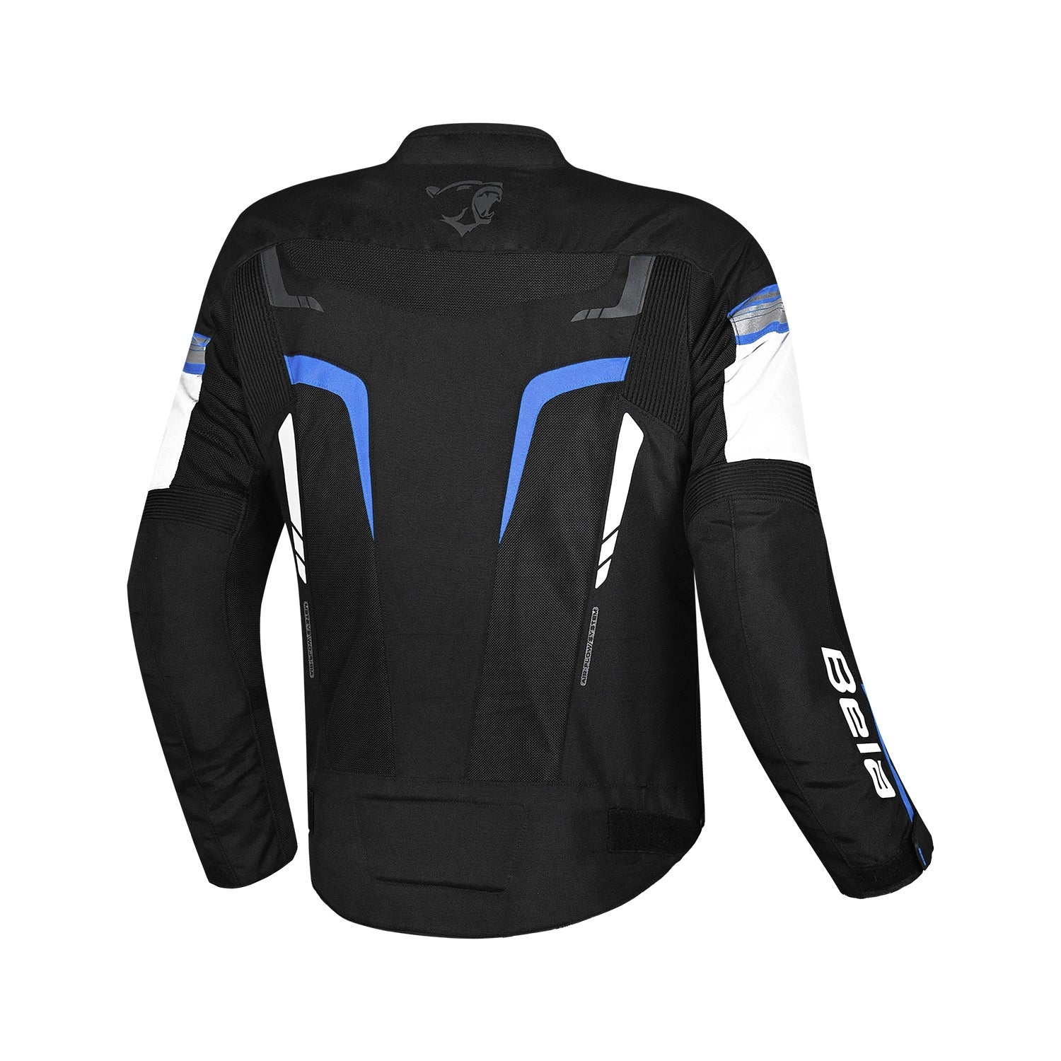 BELA SPRINTER GIACCA DI MOTO TESSUTO UOMO NERO BLU 