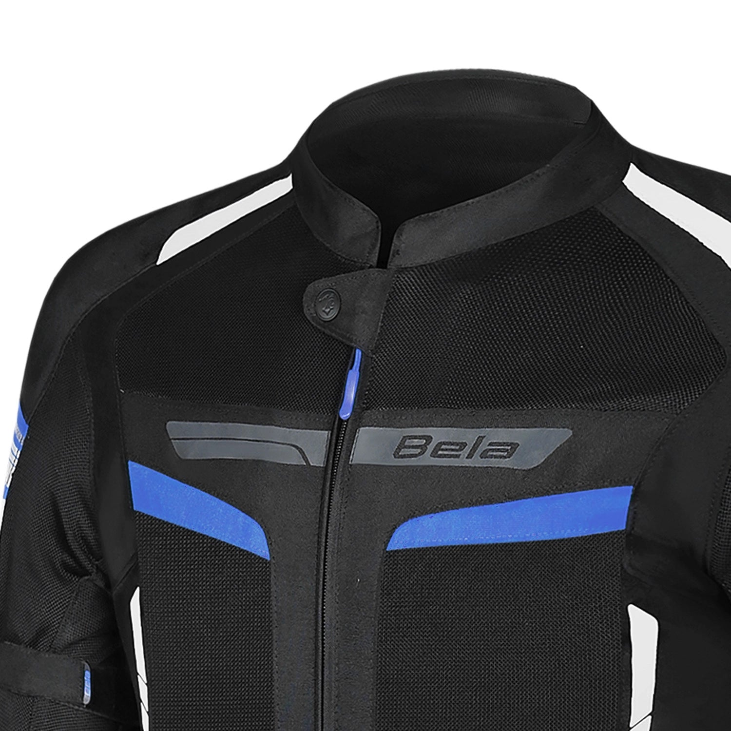 BELA SPRINTER GIACCA DI MOTO TESSUTO UOMO NERO BLU 