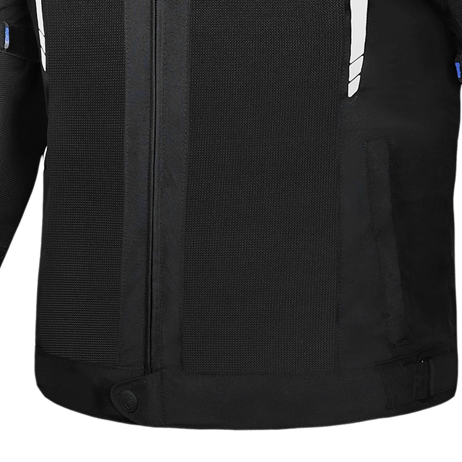 BELA SPRINTER GIACCA DI MOTO TESSUTO UOMO NERO BLU 