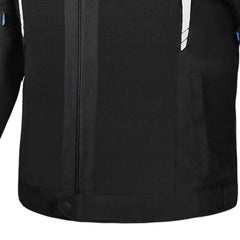 BELA SPRINTER GIACCA DI MOTO TESSUTO UOMO NERO BLU 