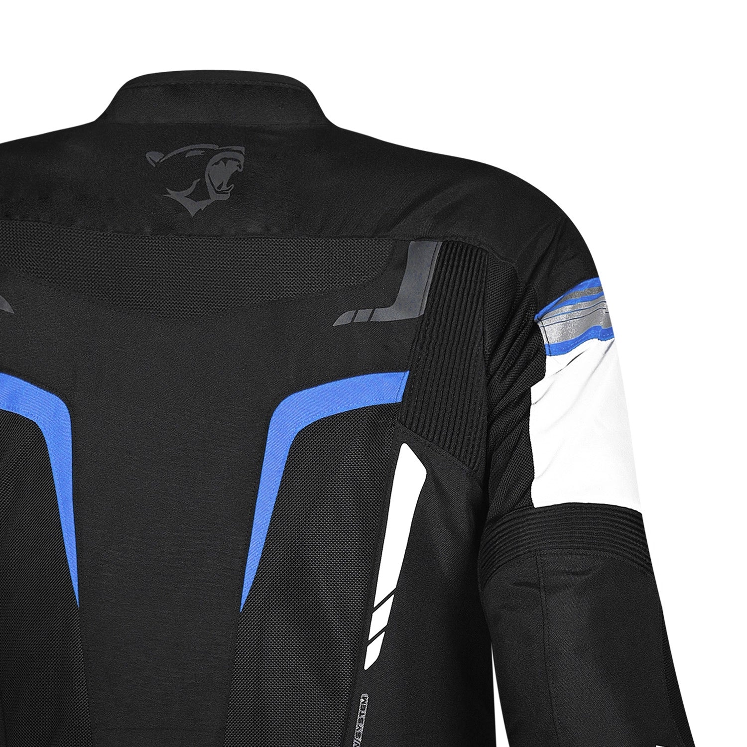 BELA SPRINTER GIACCA DI MOTO TESSUTO UOMO NERO BLU 