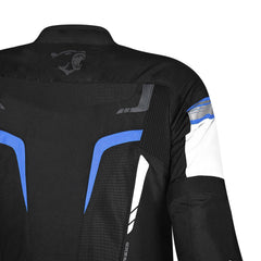 BELA SPRINTER GIACCA DI MOTO TESSUTO UOMO NERO BLU 