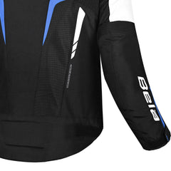 BELA SPRINTER GIACCA DI MOTO TESSUTO UOMO NERO BLU 