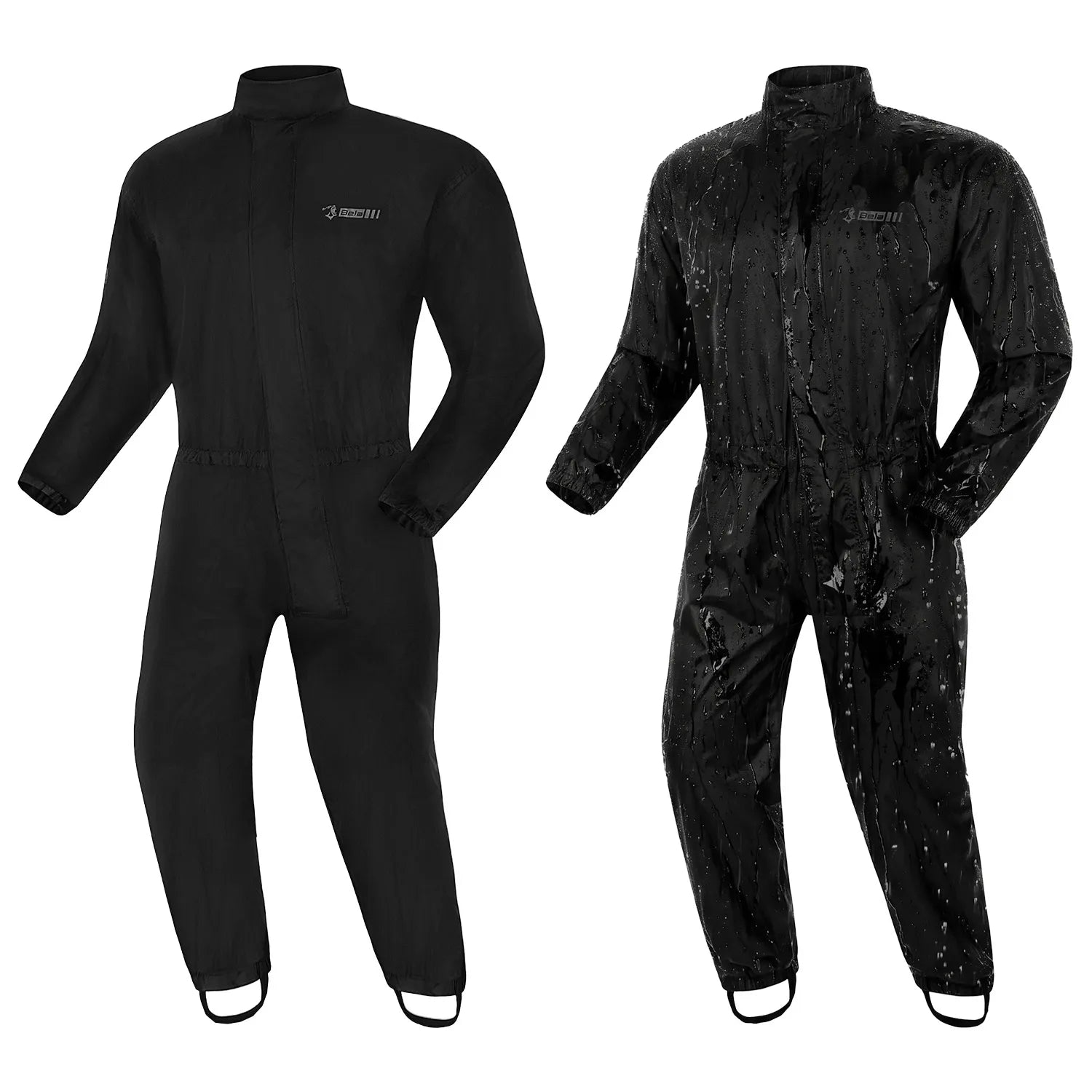 BELA STORM BREAKER RAIN 1PC TUTE DI MOTO NERO 