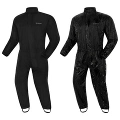 BELA STORM BREAKER RAIN 1PC TUTE DI MOTO NERO 