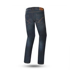 BELA TOUGH RIDER PANTALONI UOMO VINRAGE JEANS CASUALE BLU 