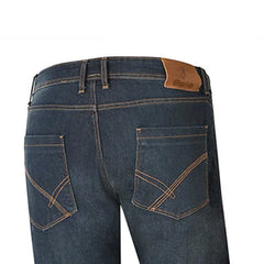 BELA TOUGH RIDER PANTALONI UOMO VINRAGE JEANS CASUALE BLU 