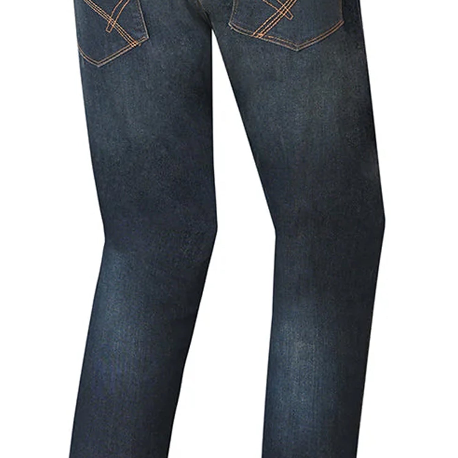 BELA TOUGH RIDER PANTALONI UOMO VINRAGE JEANS CASUALE BLU 