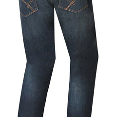 BELA TOUGH RIDER PANTALONI UOMO VINRAGE JEANS CASUALE BLU 