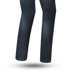 BELA TOUGH RIDER PANTALONI UOMO VINRAGE JEANS CASUALE BLU 