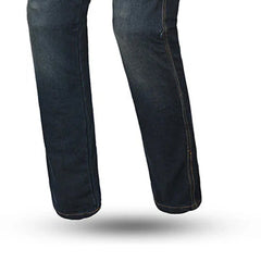 BELA TOUGH RIDER PANTALONI UOMO VINRAGE JEANS CASUALE BLU 