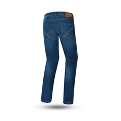 BELA TOUGH RIDER PANTALONI UOMO VINTAGE JEANS BLU 