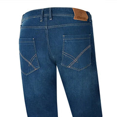 BELA TOUGH RIDER PANTALONI UOMO VINTAGE JEANS BLU 