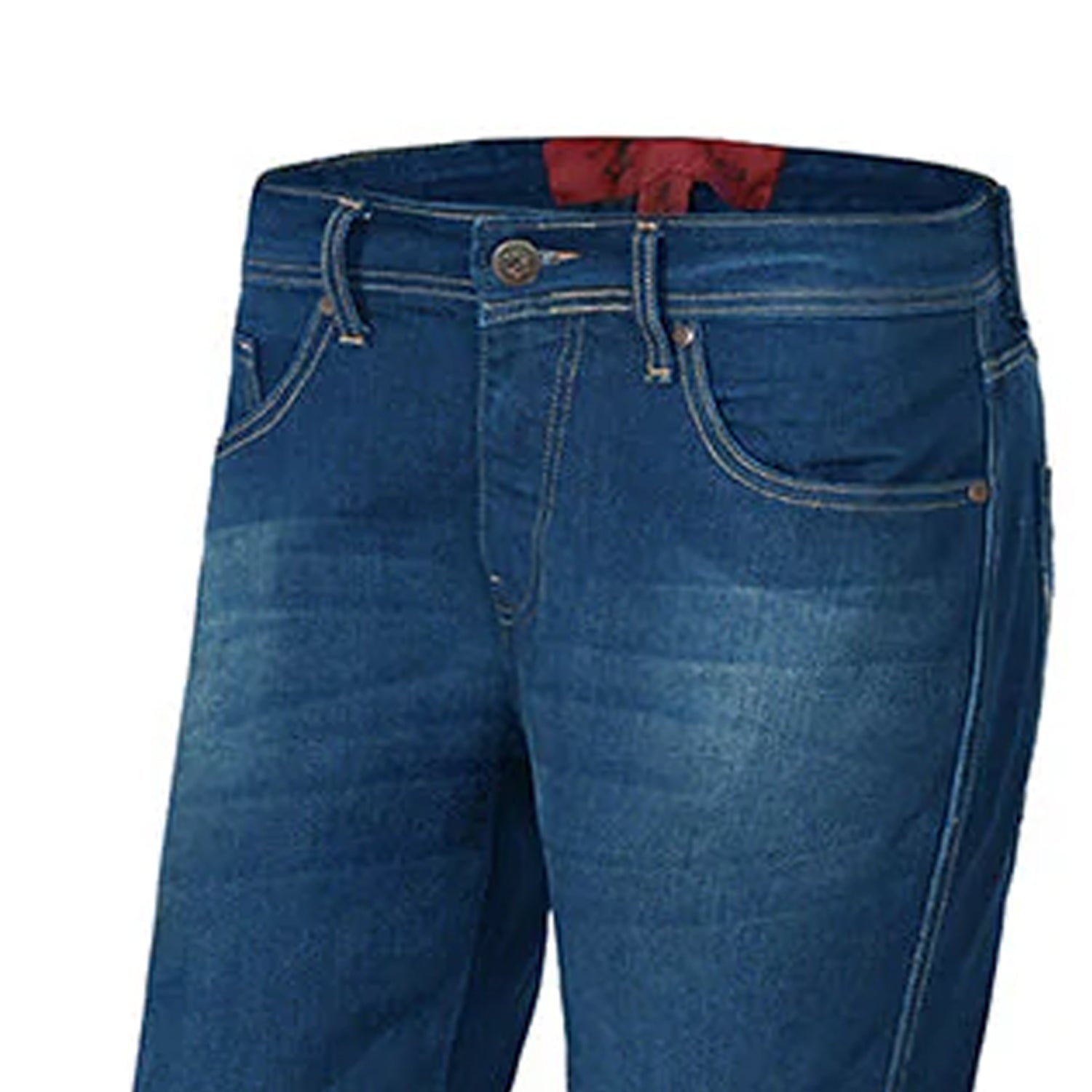 BELA TOUGH RIDER PANTALONI UOMO VINTAGE JEANS BLU 