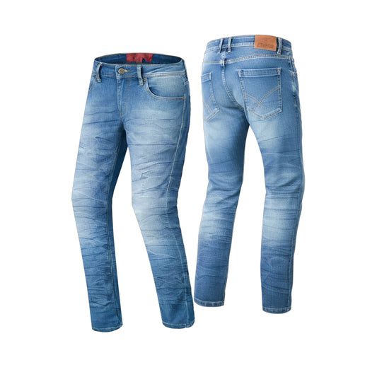 Vaqueros de moto vintage Bela Tough Rider para hombre, color azul aleatorio – Yamoto.it