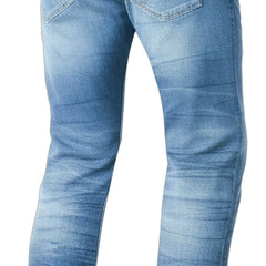 BELA TOUGH RIDER  JEANS DI MOTO UOMO  BLU 