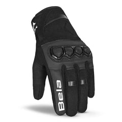 BELA TRACKER GUANTI DONNA INVERNALI MOTO NERO 