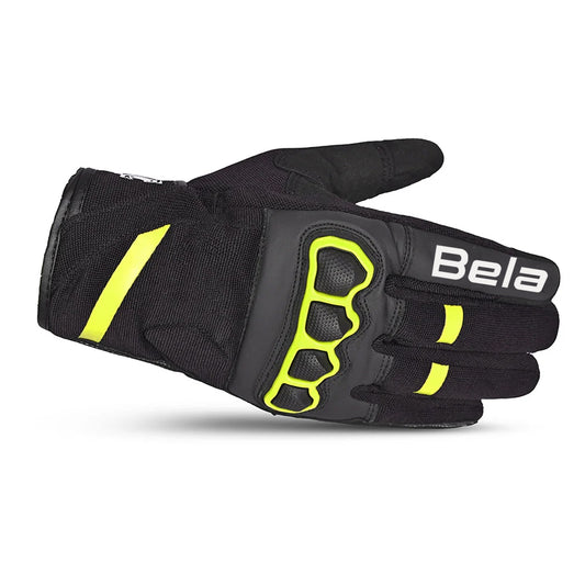 BELA TRACKER GUANTI DONNA INVERNALI MOTO NERO/GIALLO – Yamoto.it
