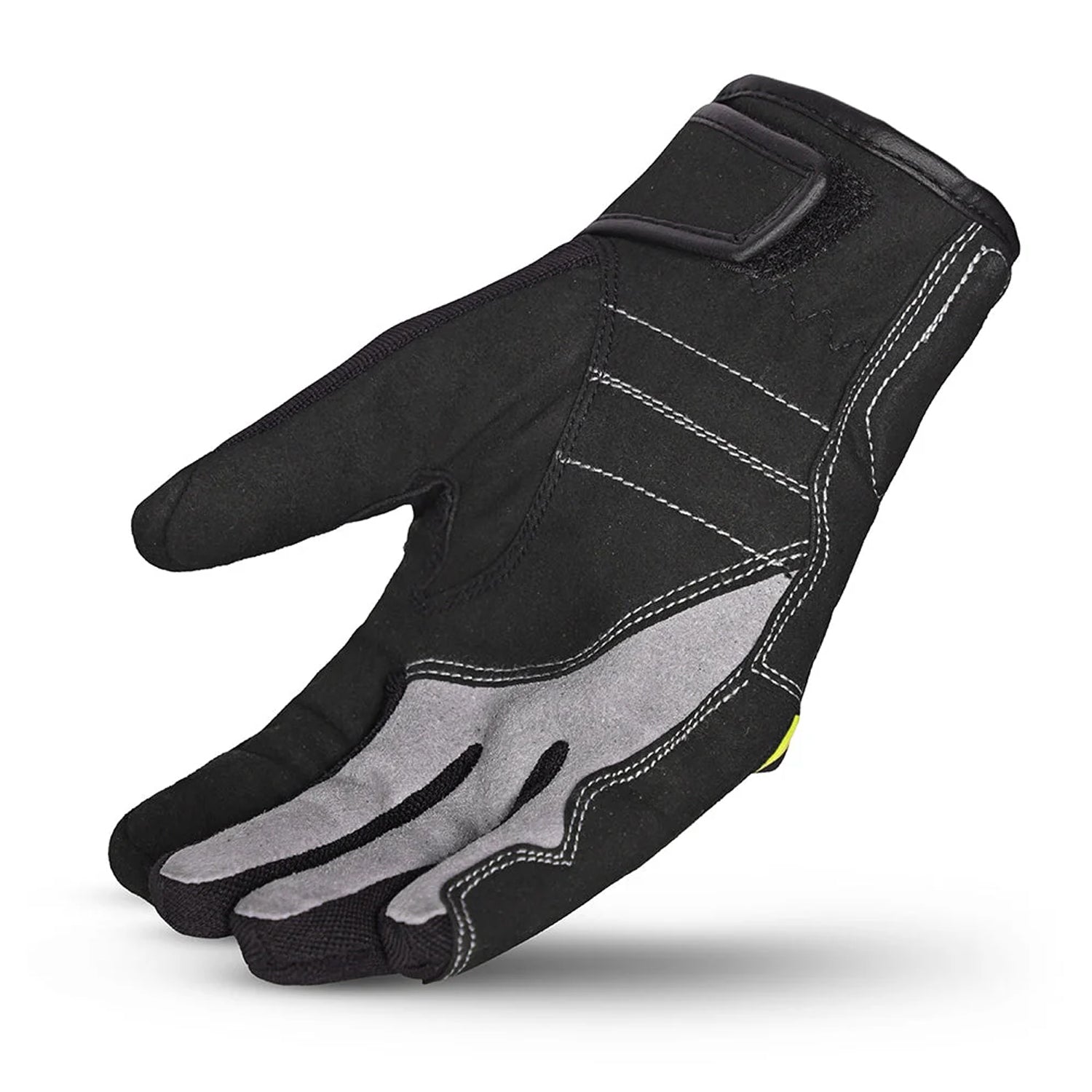 BELA TRACKER GUANTI DONNA INVERNALI MOTO NERO/GIALLO 