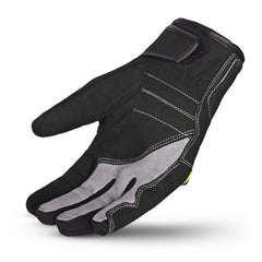 BELA TRACKER GUANTI DONNA INVERNALI MOTO NERO/GIALLO 