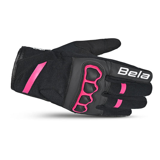 BELA TRACKER GUANTI DONNA INVERNALI MOTO NERO/ROSA – Yamoto.it