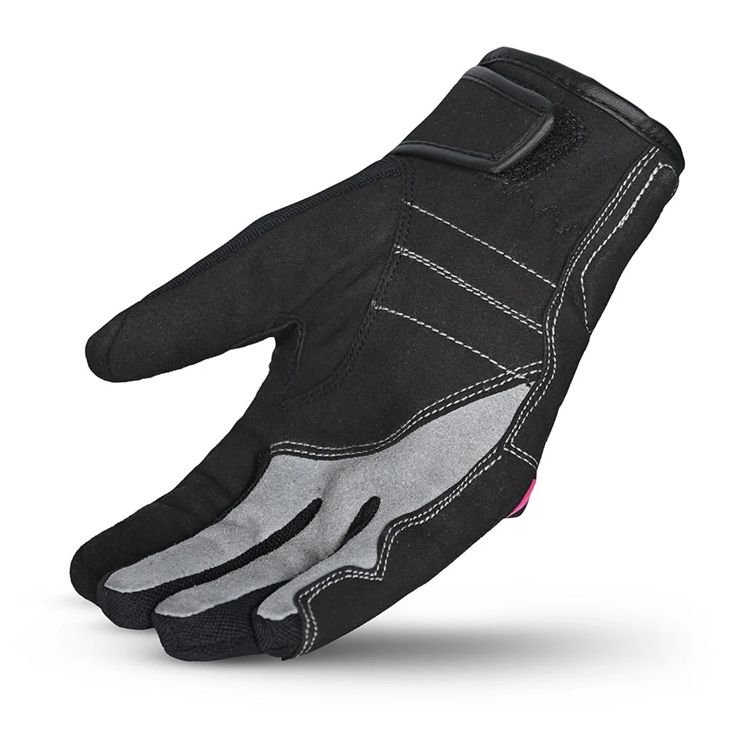 BELA TRACKER GUANTI DONNA INVERNALI MOTO NERO/ROSA 