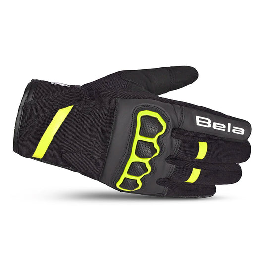 BELA TRACKER GUANTI UOMO INVERNALI MOTO NERO/GIALLO FLUOR – Yamoto.it
