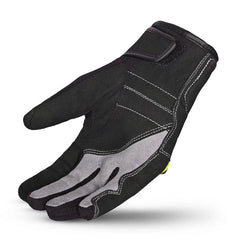 BELA TRACKER GUANTI UOMO INVERNALI MOTO NERO/GIALLO FLUOR 
