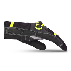 BELA TRACKER GUANTI UOMO INVERNALI MOTO NERO/GIALLO FLUOR 