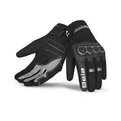 BELA TRACKER GUANTI UOMO INVERNALI MOTO NERO/GRIGIO 