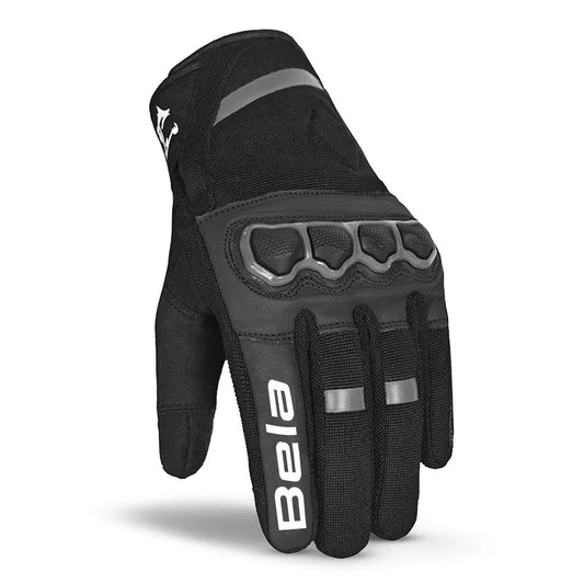 BELA TRACKER GUANTI UOMO INVERNALI MOTO NERO/GRIGIO – Yamoto.it