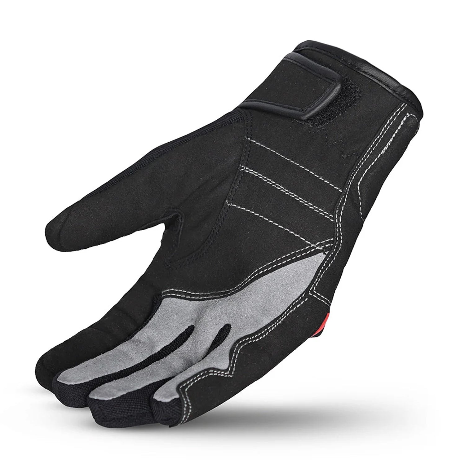 BELA TRACKER GUANTI UOMO INVERNALI MOTO NERO/ROSSO 